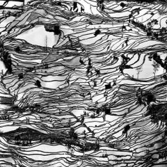 Tiger Mouth 1, China (Black and White Landscape Photography)