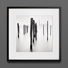 Niebla en Venecia, impresión de archivo, 2017 (20x20 pulgadas)