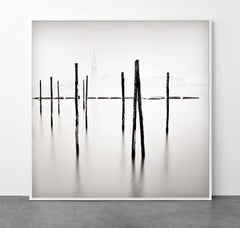 Venice Fog I (Black and White Landscape Photography)