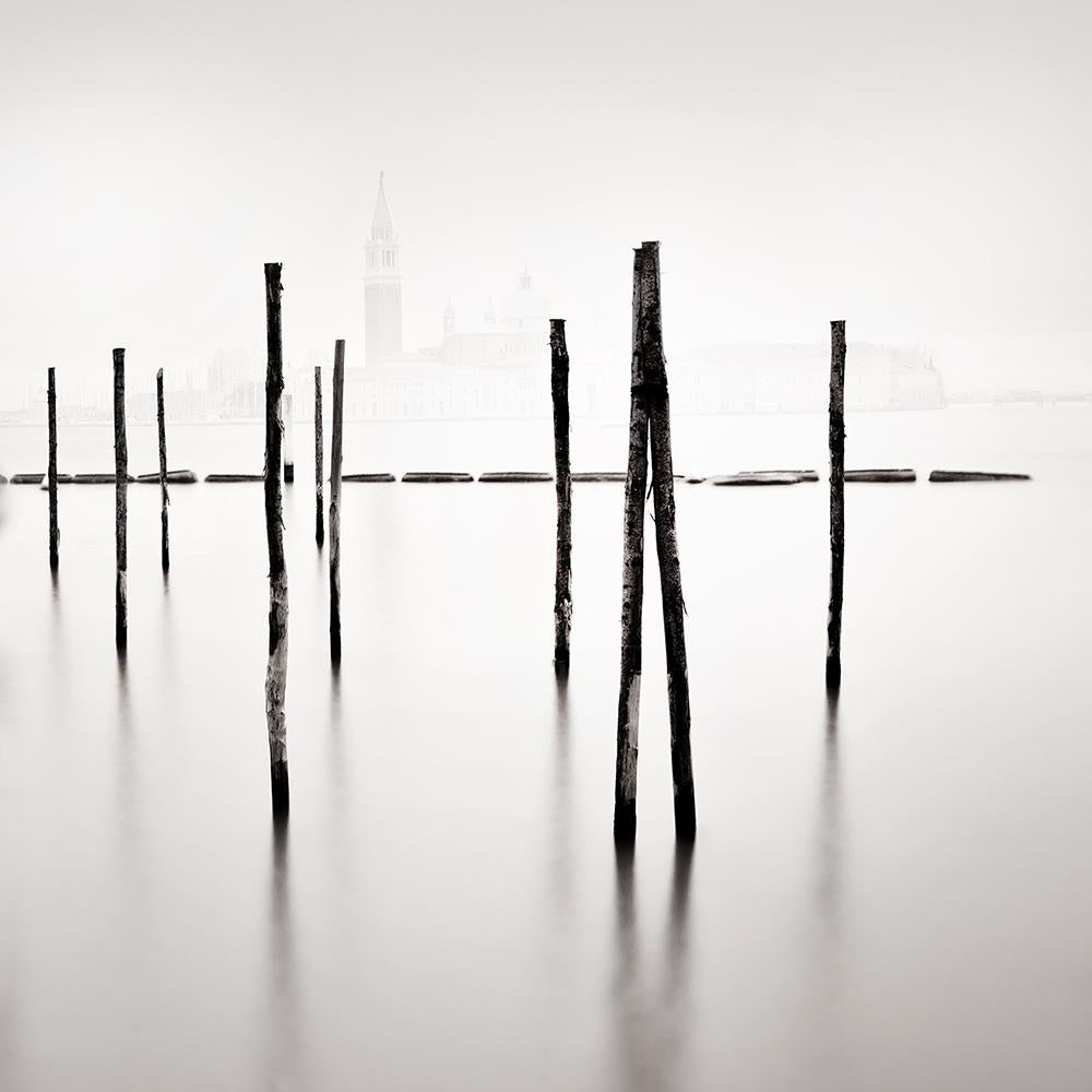 Venice Fog I (Black and White Landscape Photography)