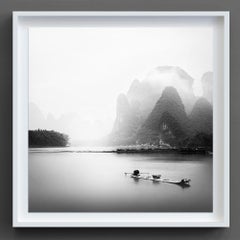 Yangshuo 1, China (Black and White Landscape Photography)