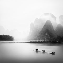 Yangshuo 1, China (Black and White Landscape Photography)