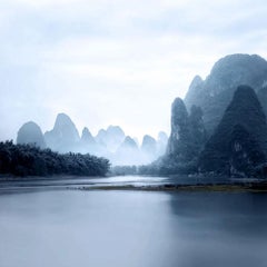 Yangshuo III, China, impresión de archivo, 2017 (20x20 pulgadas)