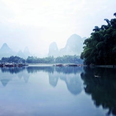 Yangshuo IV, China, impresión de archivo, 2017 (20x20 pulgadas)