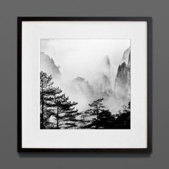 Zhangjiajie 10, China, Archivdruck, 2019 (20x20in)