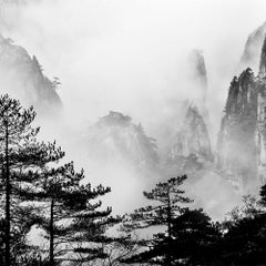 Zhangjiajie 10, China, Archivdruck, 2019 (20x20in)