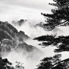 Zhangjiajie 3, China, Archivdruck, 2019 (20x20in)