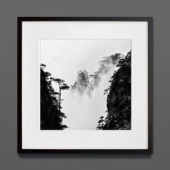 Zhangjiajie 4, China, Archivdruck, 2019 (20x20in)