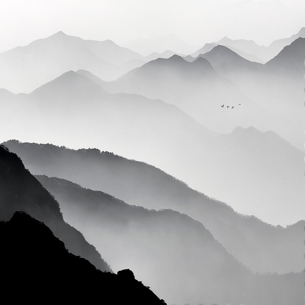 Zhangjiajie 5, China, Archival Print, 2018 (20x20in)