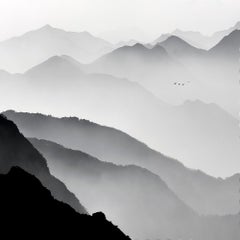 Zhangjiajie 5, China, Archival Print, 2018 (20x20in)