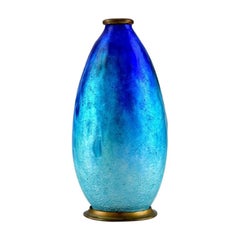 Alexandre Marty pour Limoges:: France:: Vase en bronze Art Nouveau:: vers 1910