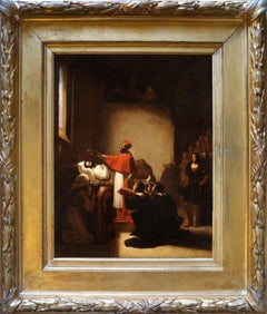 Estudio para "La coronación de Tasso"