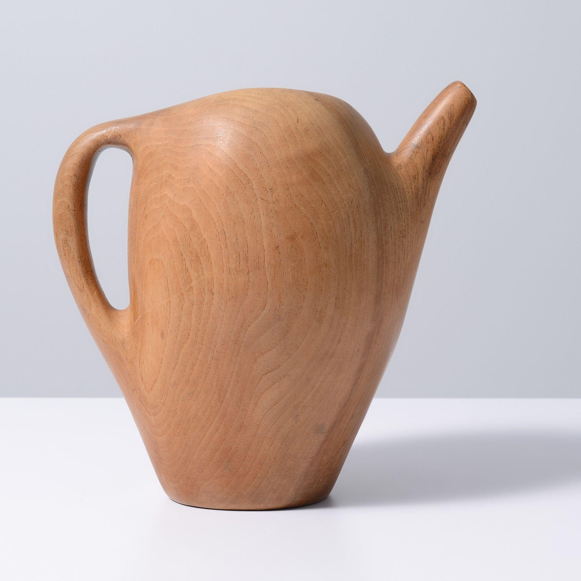 Bleached Alexandre Noll Pitcher For Sale