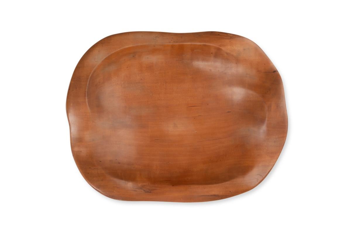 Pero Alexandre Noll. Ciotola scolpita in forma organica. Circa 1940/50 in vendita