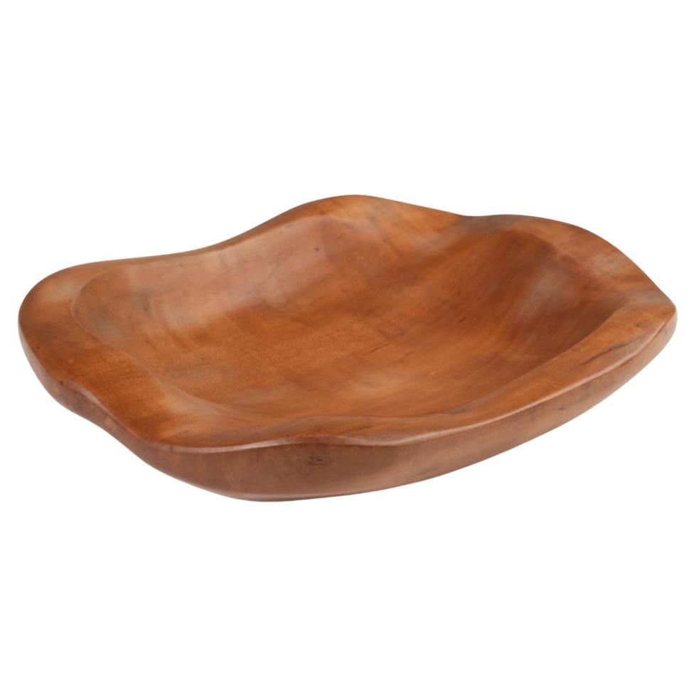 Alexandre Noll. Sculpted bowl in organic form. Circa 1940/50