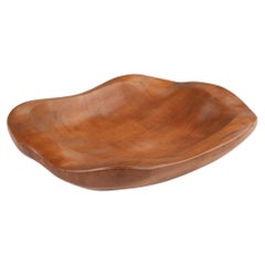 Alexandre Noll. Sculpted bowl in organic form. Circa 1940/50