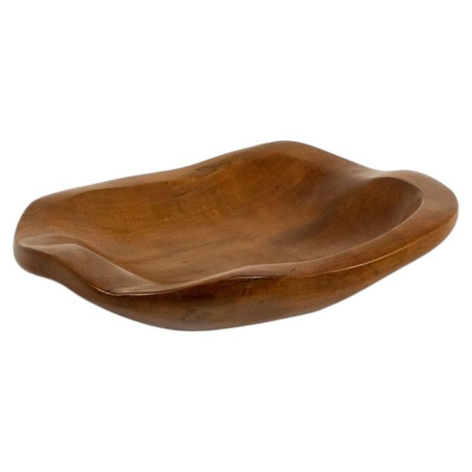 Alexandre Noll. Sculpted bowl in organic form. Circa 1940/50 For Sale