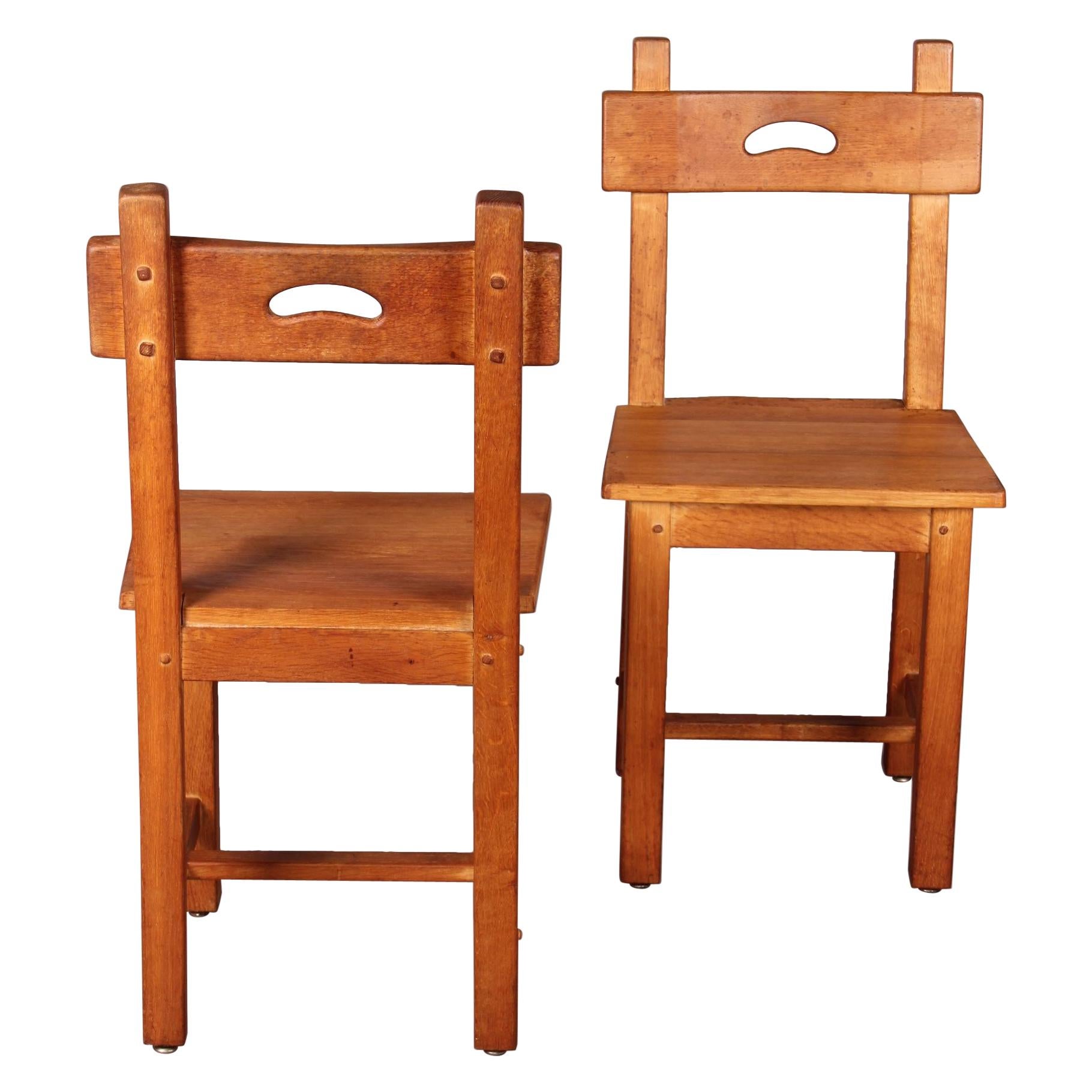 Alexandre Noll Style Pair of Chairs