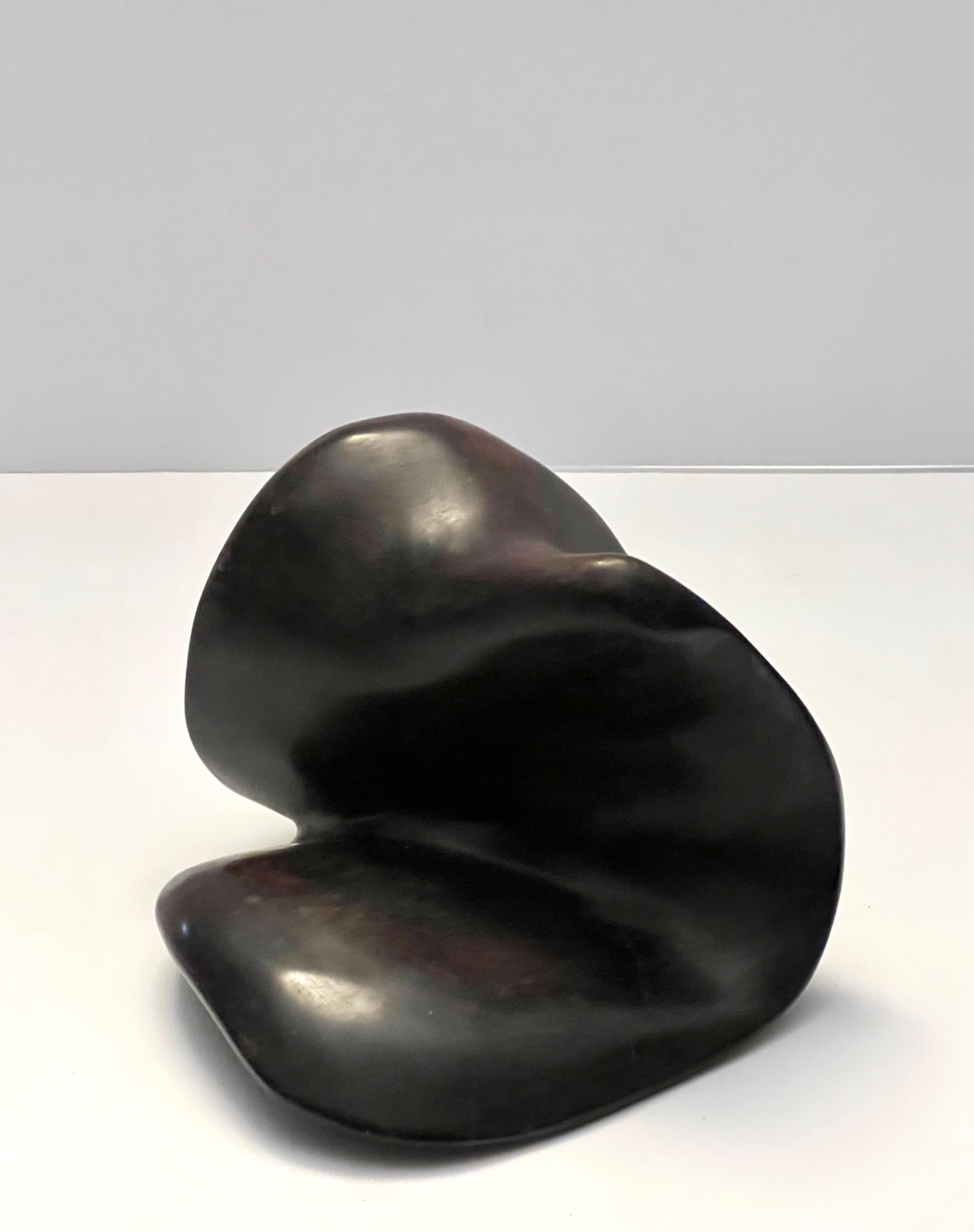 Scultura di conchiglie intagliate in stile Alexandre Noll  Legno in vendita 2