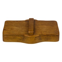 Alexandre Noll, Wood Box, circa 1960, France