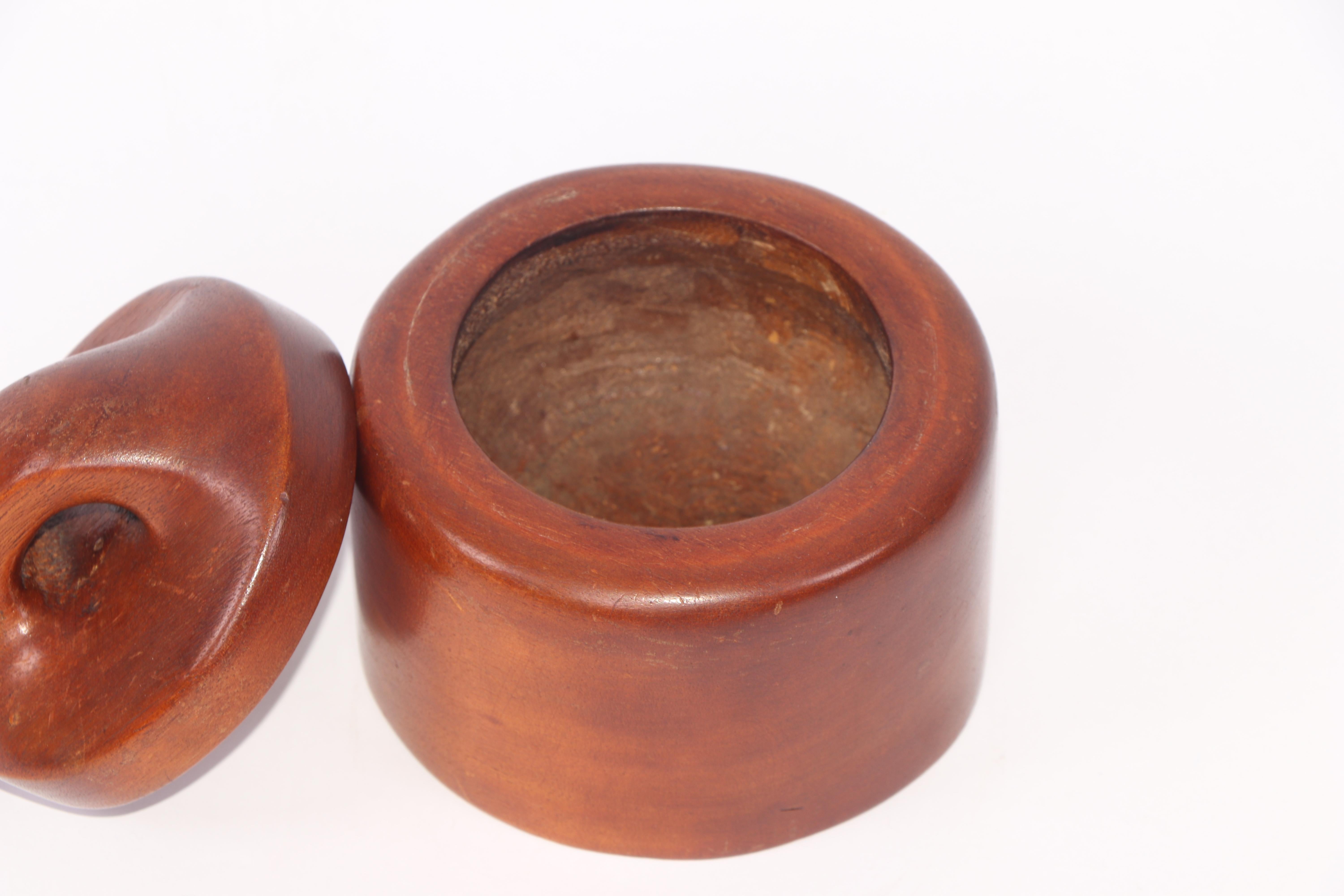 Noce Vaso di legno Alexandre Noll in vendita