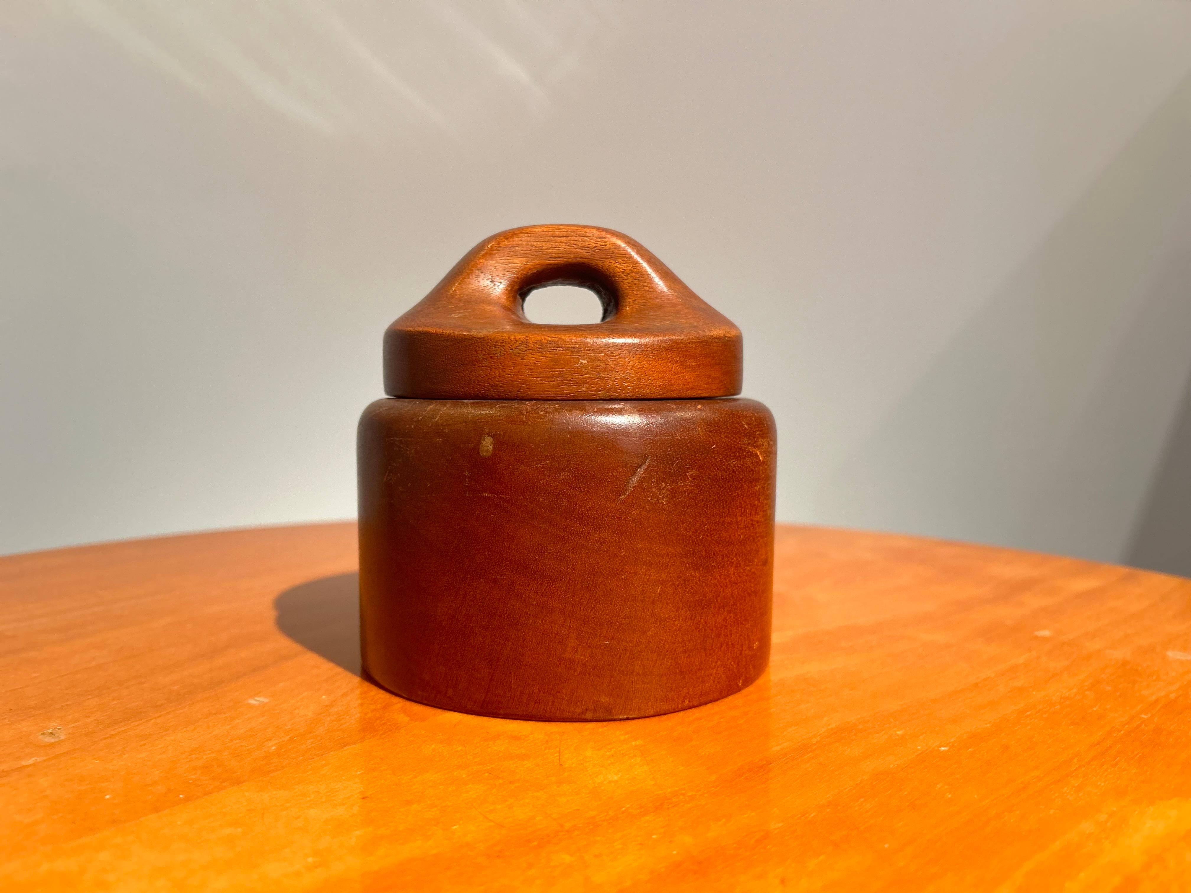 Francese Vaso di legno Alexandre Noll in vendita
