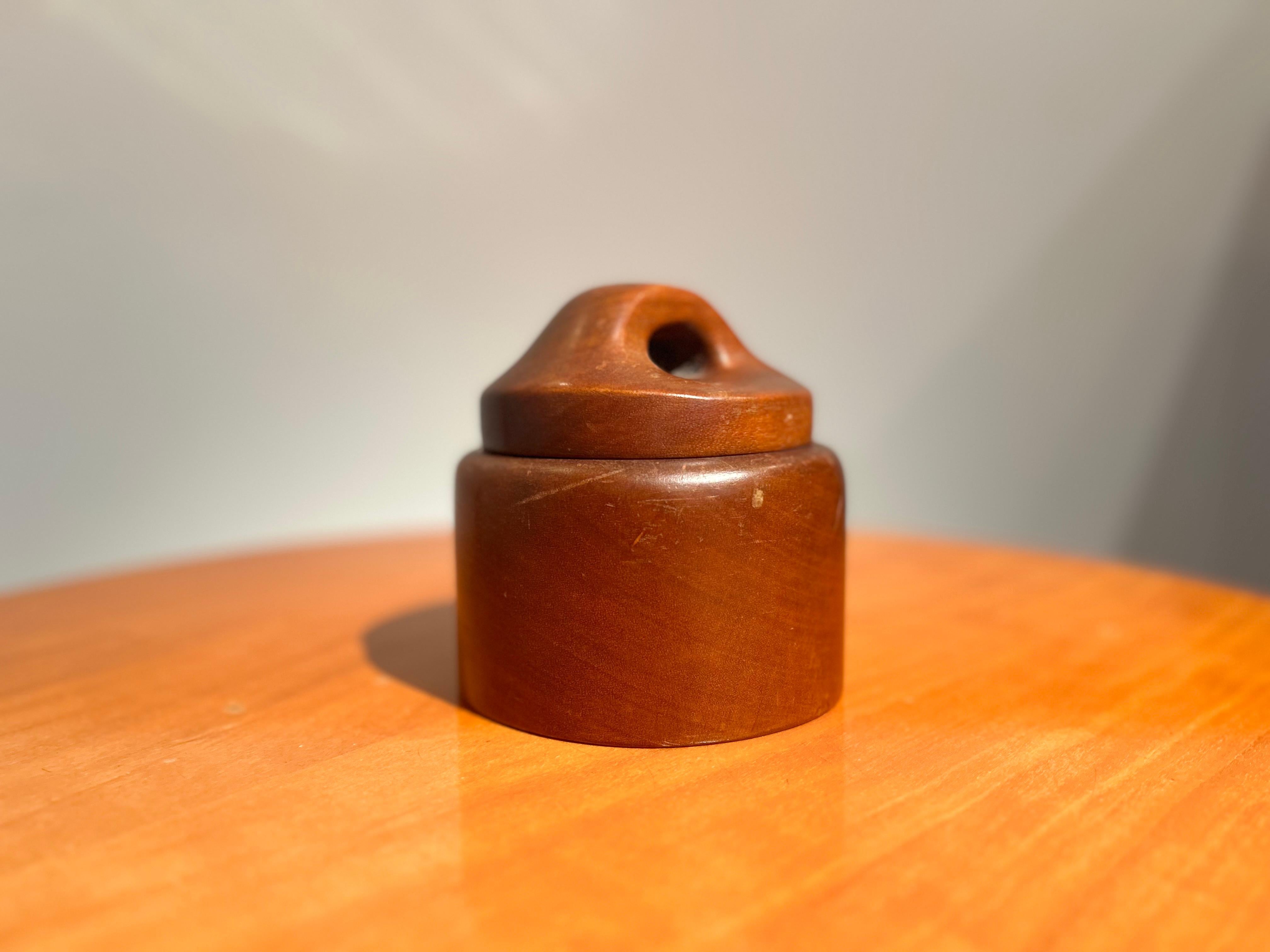 Vaso di legno Alexandre Noll In condizioni buone in vendita a PARIS, FR