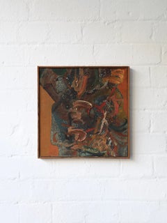 Astratto espressionista su tela, Alexandre Putov (1993)