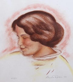 Alexandre Renoir " Tete de Gabrielle"