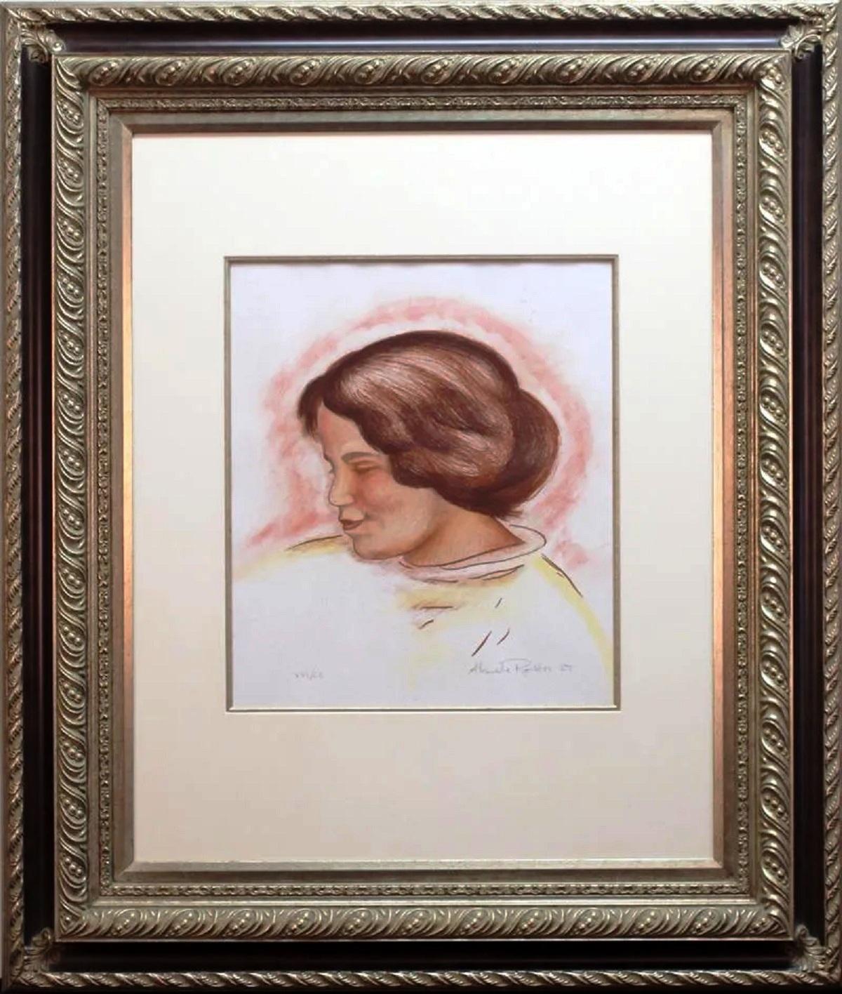 Alexandre Renoir " Tete de Gabrielle"