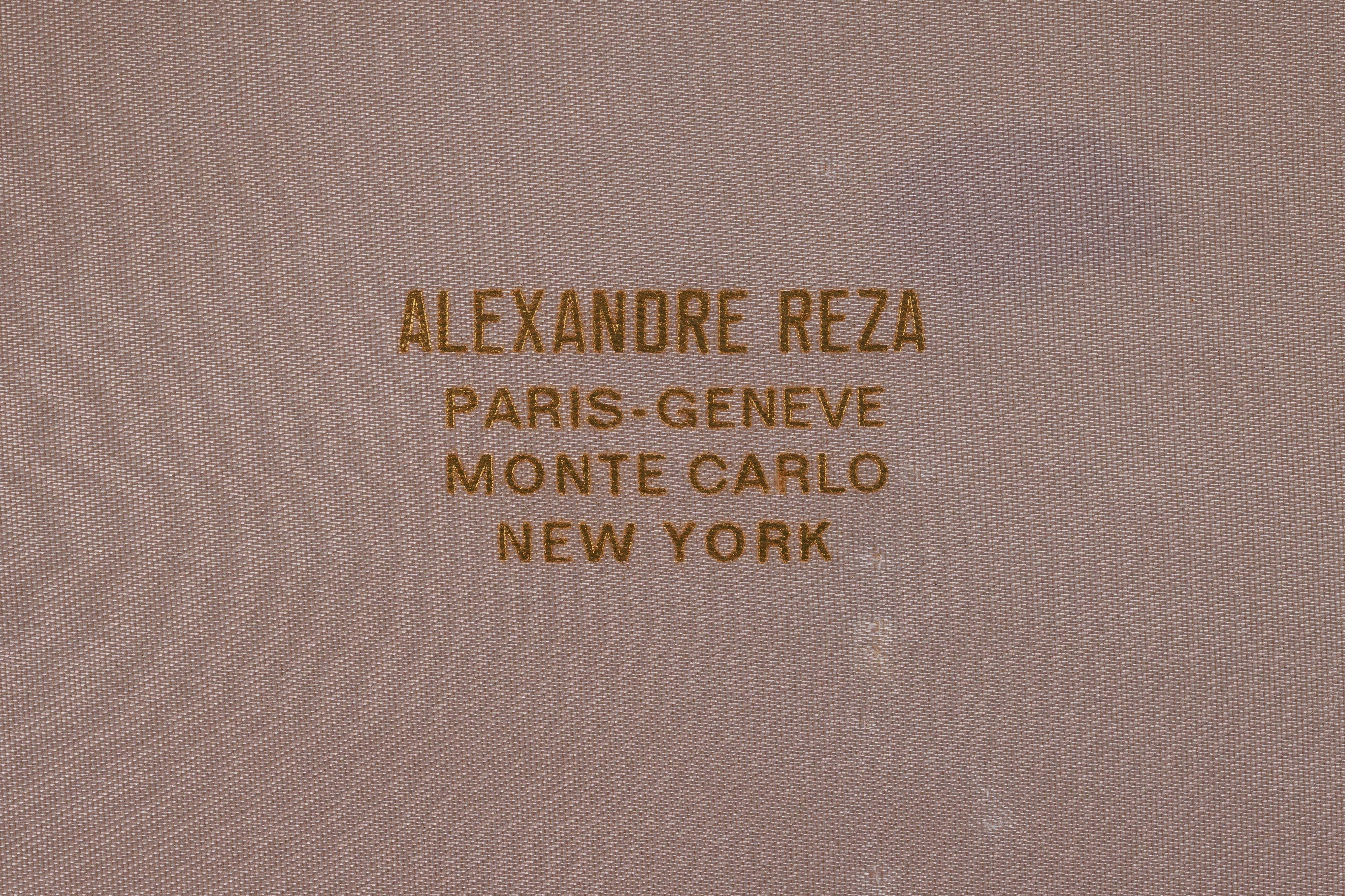 Alexandre Reza, panthère de cirque en obsidienne rare, argenté et cristal de roche en vente 10