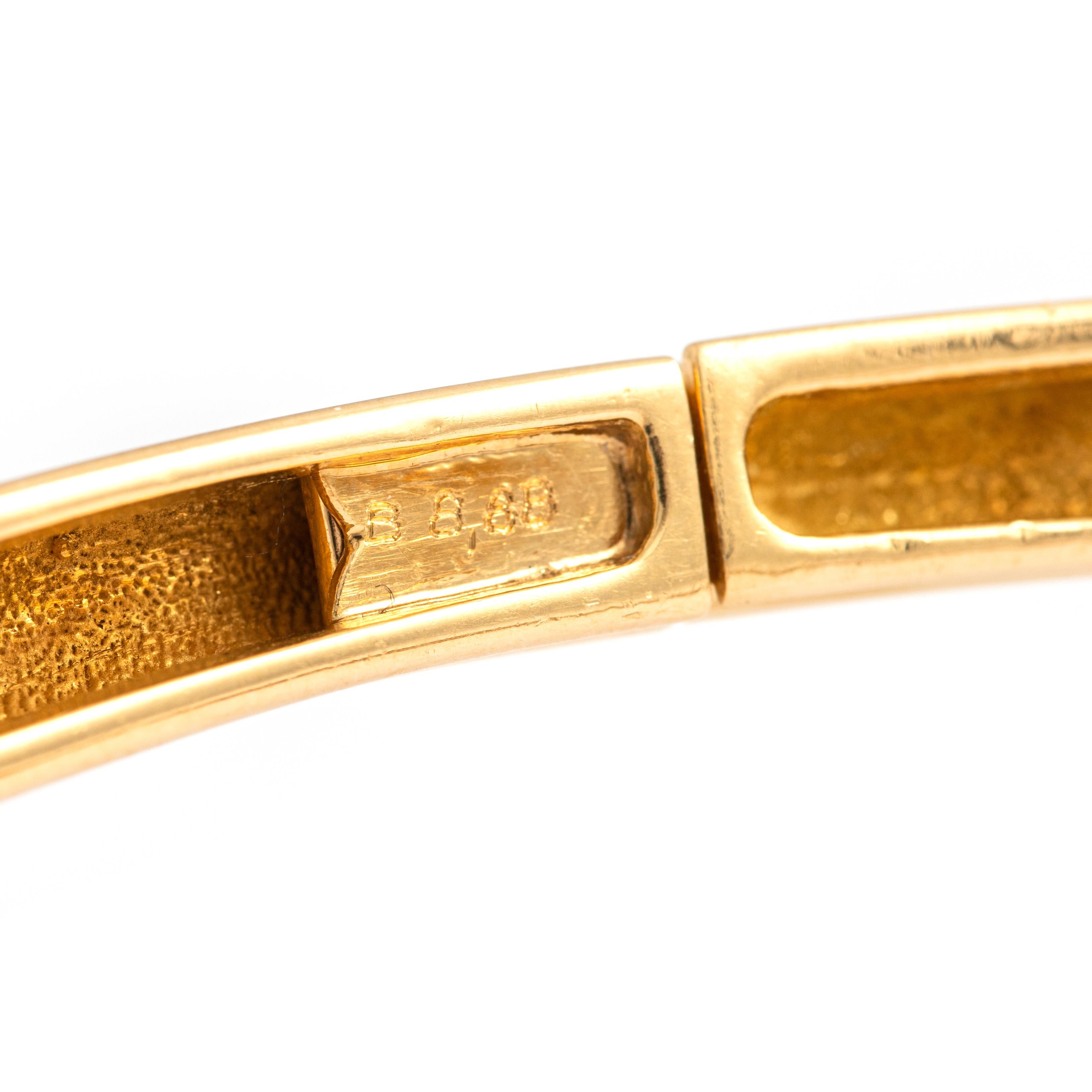 Alexandre Reza Diamond Yellow Gold 18K Demi Parure Set Earrings Necklace 5