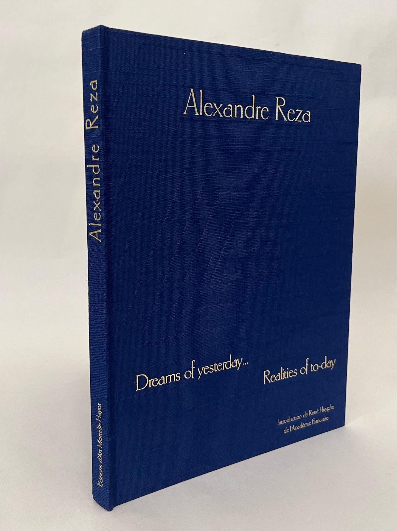 Alexandre Reza Rêves d'hier Réalités d'aujourd'hui Livre d'Arlette Seta 1985 en vente 3