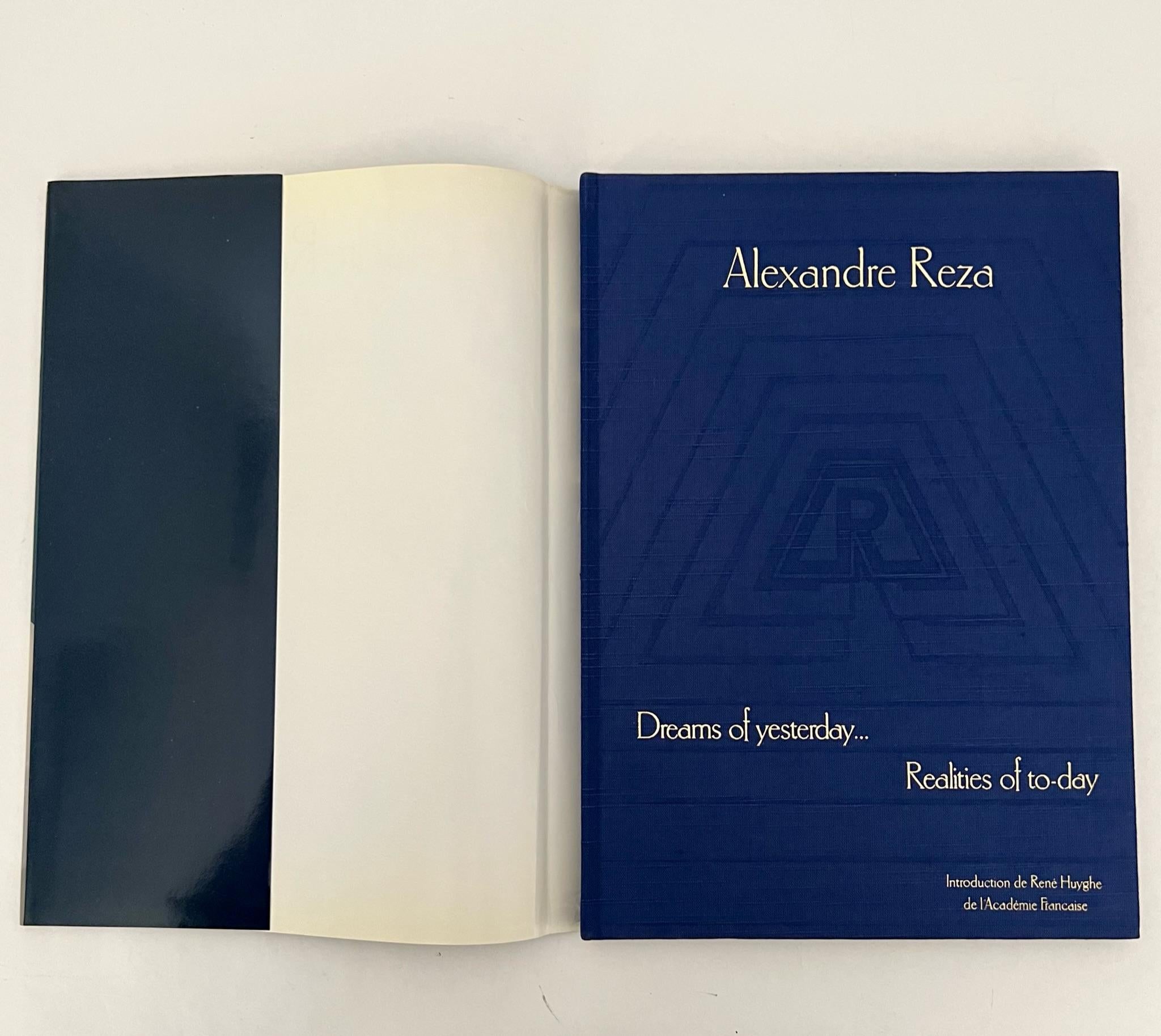 Alexandre Reza Rêves d'hier Réalités d'aujourd'hui Livre d'Arlette Seta 1985 en vente 5