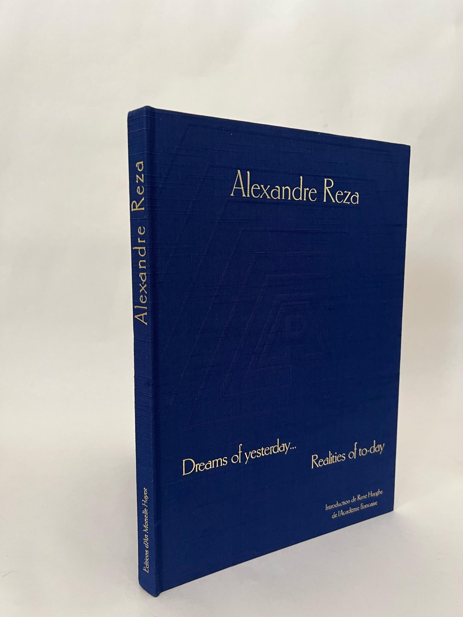 Alexandre Reza Rêves d'hier Réalités d'aujourd'hui Livre d'Arlette Seta 1985 en vente 7