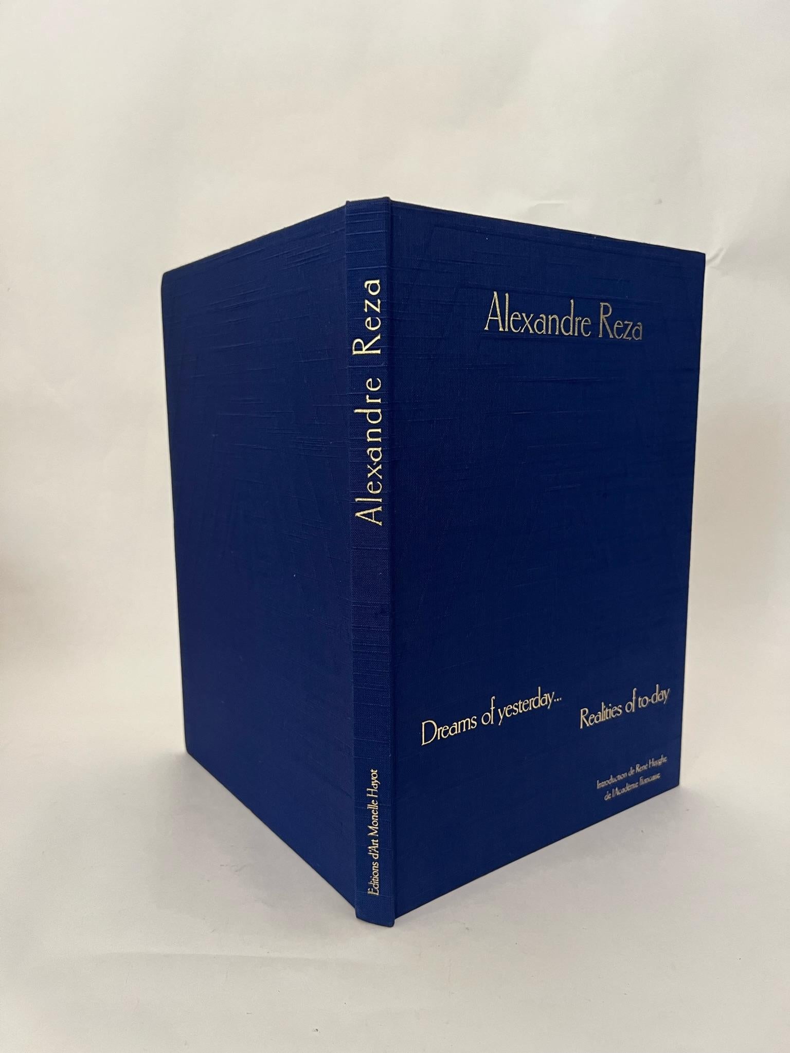 Alexandre Reza Dreams of Yesterday Realities of To-Day Book by Arlette Seta 1985 For Sale 8