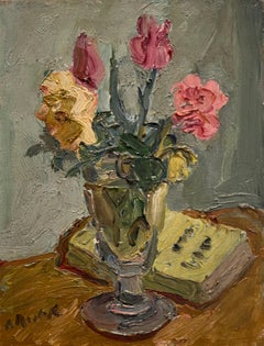 Bouquet e libro