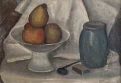 Pipa y frutero
