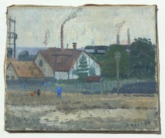 L'usine de Châtelaine, Genève