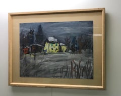 The little yellow house