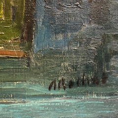 The Yellow Book by Alexandre Rochat - Oil on Canvas - 38x46.5 cm