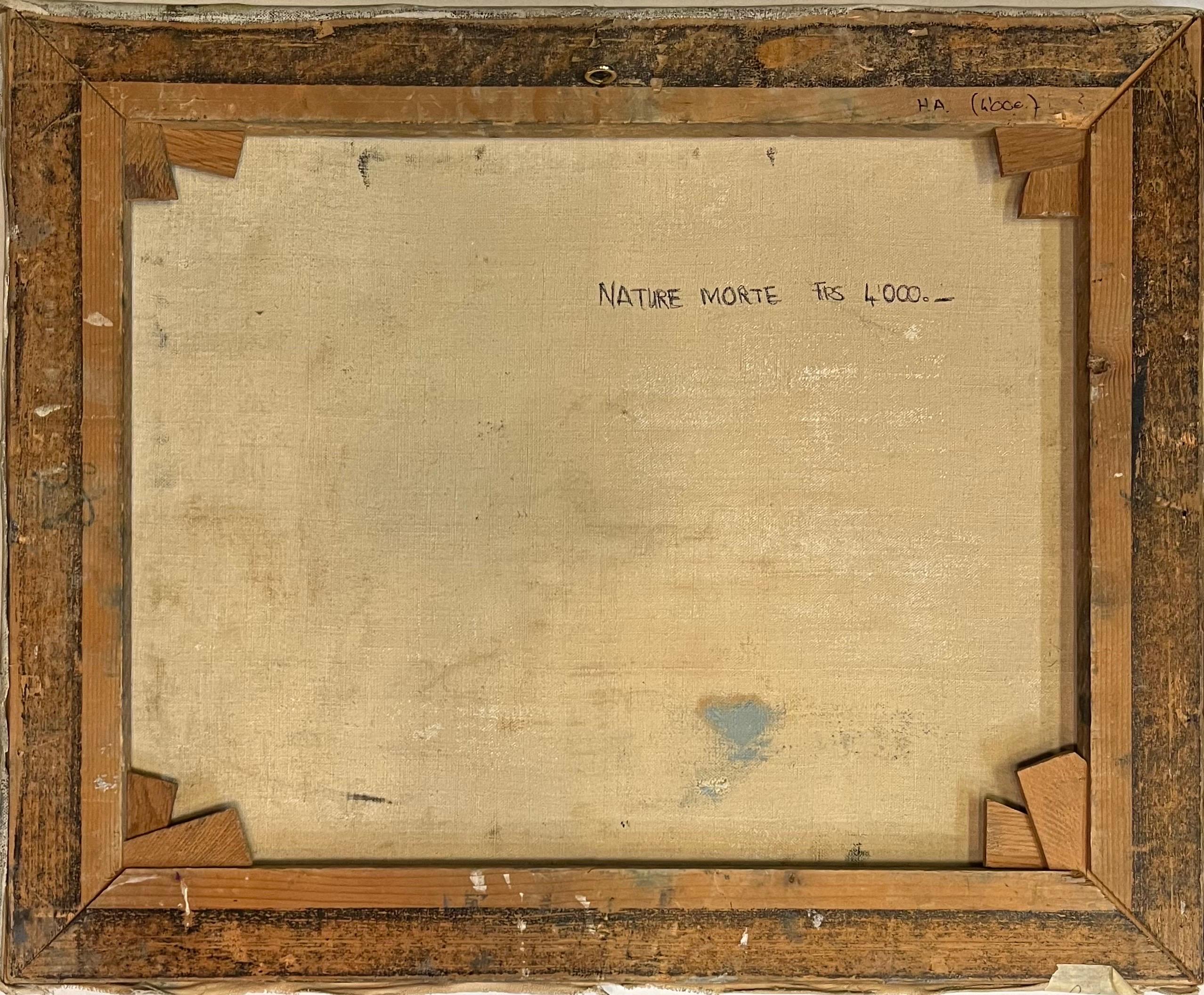 El libro amarillo de Alexandre Rochat - Óleo sobre lienzo - 38x46,5 cm 8