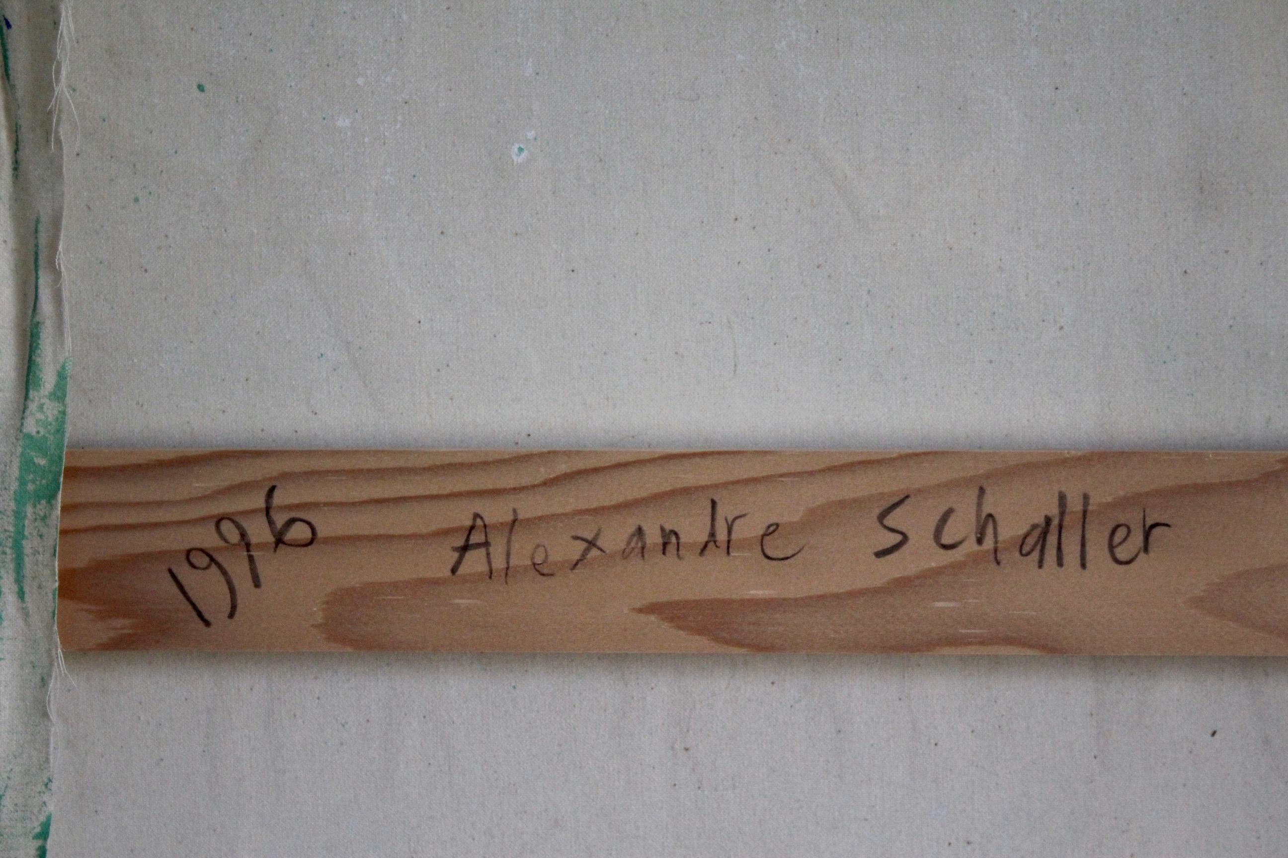 Tela Alexandre Schaller dipinto