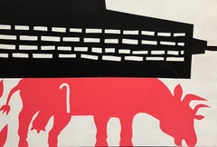 Catedral de Alexander Schaller - Acrílico sobre lienzo - 85x168 cm