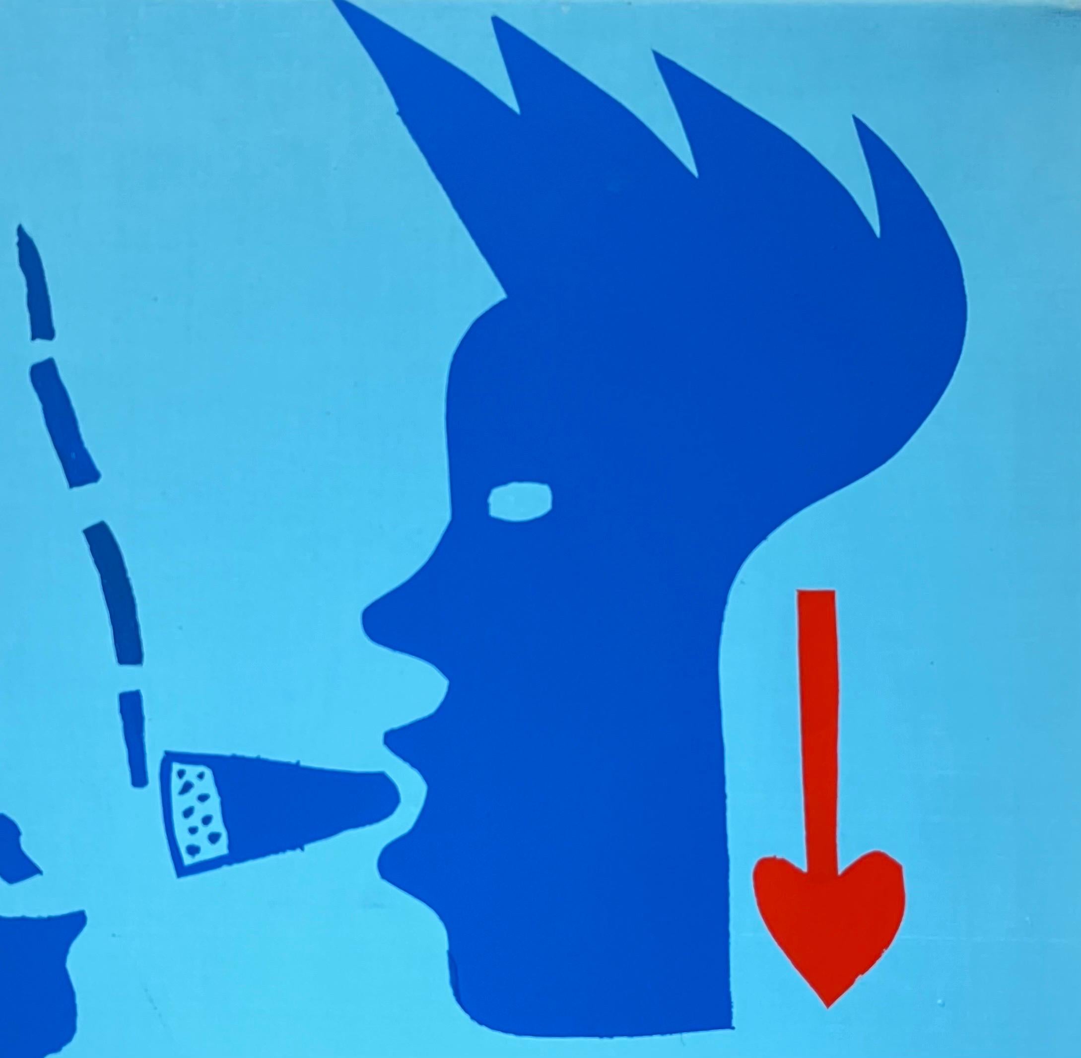 Alexandre Schaller is a Swiss artist from Geneva, known for his contributions to the Pop Art movement. 
His artwork exemplifies his distinctive style, characterized by vibrant colors and minimalist compositions. 
Schaller's work often features