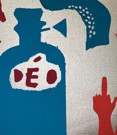 Essence of Being by Alexander Schaller - Acrylic on Canvas - 43x59 cm