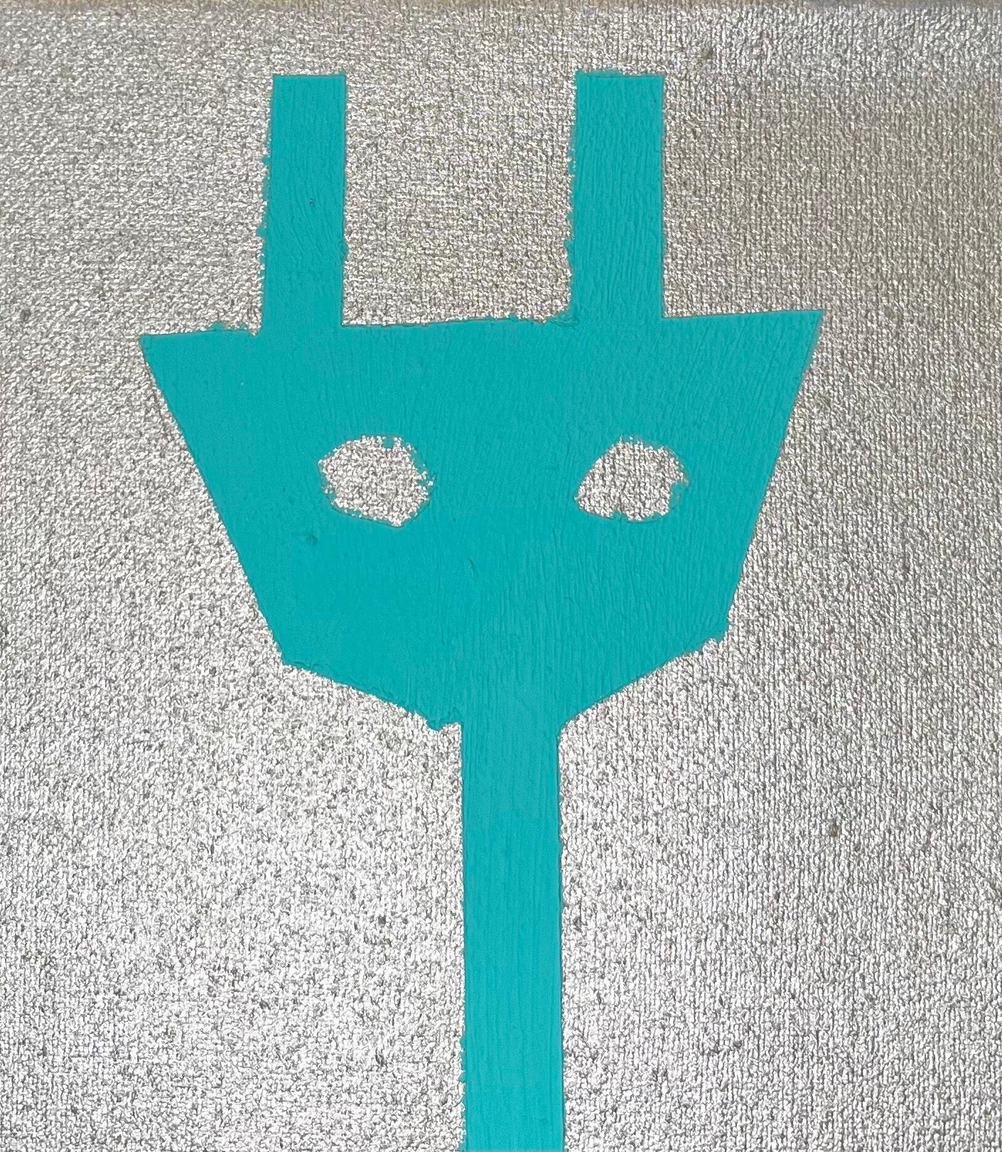 Essence of Being von Alexander Schaller - Acryl auf Leinwand - 43x59 cm im Angebot 1
