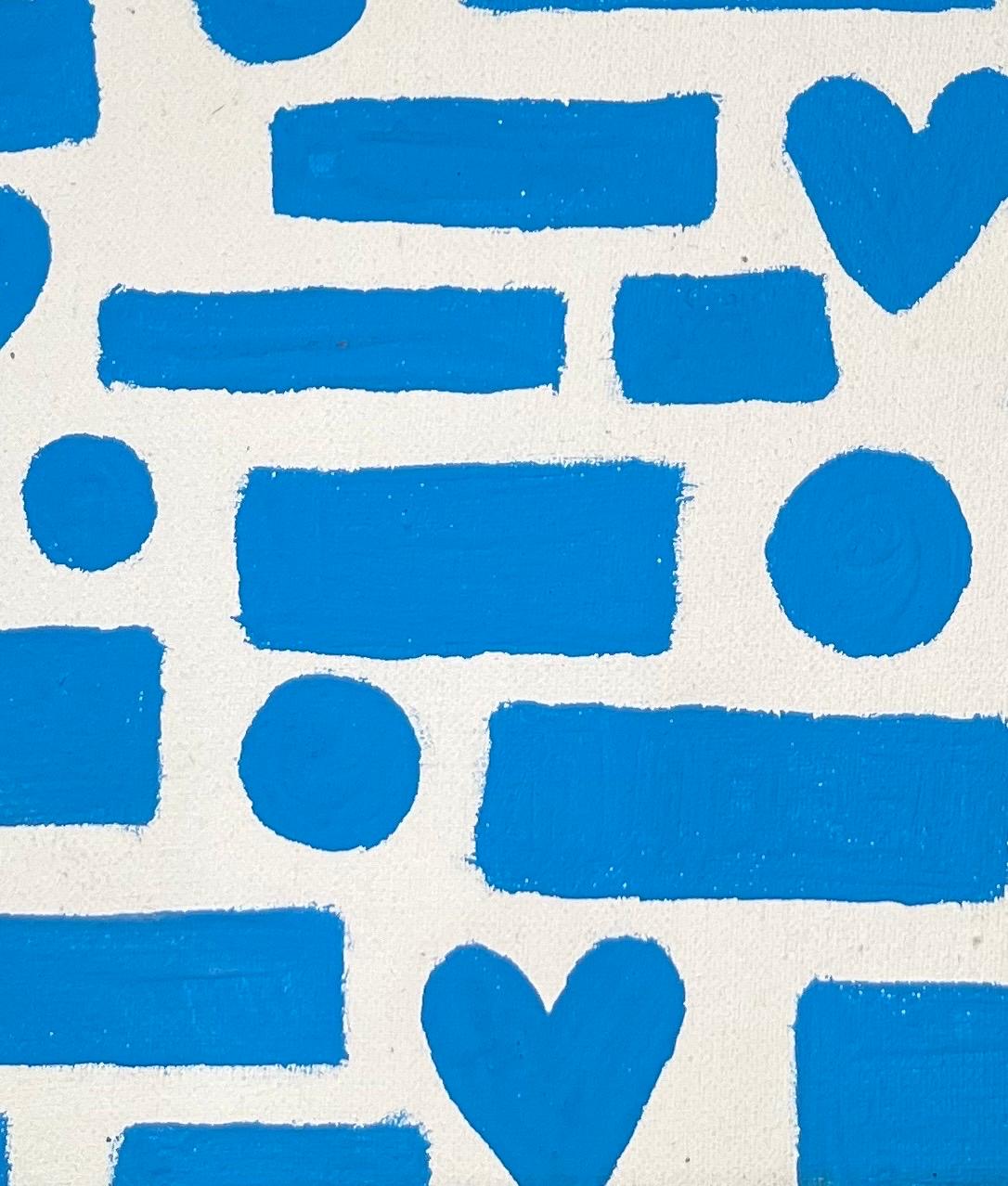 Love Letter by Alexander Schaller - Acrylic on Canvas - 43x59 cm For Sale 1