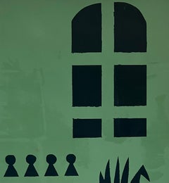 Resurrección de Alexander Schaller - Acrílico sobre lienzo - 73x177 cm