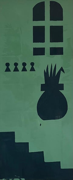 Resurrección de Alexander Schaller - Acrílico sobre lienzo - 73x177 cm